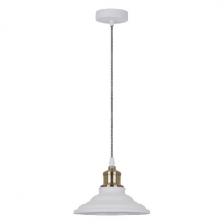 Светильник подвесной Loft PL-600 C69, белый/старинная медь