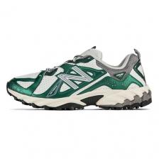 NEW BALANCE Кроссовки 610T Уличная обувь Низкие кеды Зеленые Унисекс