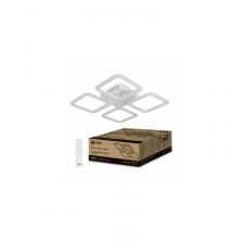Светильник светодиодный ELEGANT ARIS-W 60Вт 230В 3000-6500K 4700Лм 450х450х75мм c пультом ДУ белый IN HOME, цена за 1 шт.