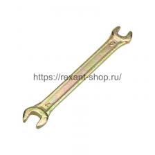 Rexant Ключ рожковый REXANT 6х7 мм, 12-5821-2 1 шт