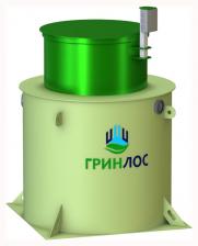 Септик для дома Септик ГРИНЛОС Аква 3