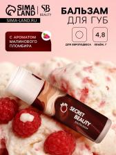 Бальзам для губ «Малиновый пломбир»