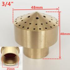 Насадка для фонтана, из нержавеющей стали, 1/2 дюйма, 3/4 дюйма, 1 дюйм
