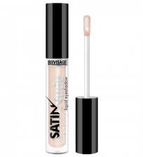 Сатиновые жидкие тени для век SATIN NUDE SUPER STAY тон 201 IVORY LUXVISAGE