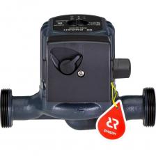 Насос циркуляционный с мокрым ротором типа RW состоит из корпуса с патрубками или фланцами, рабочего колеса, вала с ротором, гильзы, статора и клеммной коробки. Насосы типа RW являются насосами, ротор электродвигателя которых погружен в перекачиваемую жидкость и отделен от статора герметичной гильзой. Электродвигатель насоса охлаждается перекачиваемой жидкостью. Отсутствие необходимости использования вентилятора для охлаждения электродвигателя и применение керамических подшипников скольжения, смазываемых перекачиваемой средой, обеспечивают низкий уровень шума, а использование конструкции без уплотнения по вращающемуся валу гарантирует герметичность и отсутствие утечек. Насос служит для перемещения рабочей среды путем преобразования электрической энергии в гидравлическую. 