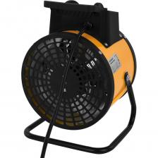 Тепловая пушка SONNEN TSE-30FA — это мощное и надежное решение для обогрева дома, гаража или любого другого помещения площадью до 30 м2. С нагревательным элементом ТЭН и спиральным нагревателем мощностью 3000 Вт, эта напольная печка электрическая обеспечивает быстрый и равномерный обогрев. Два режима работы и механический термостат позволяют легко регулировать температуру до комфортных значений. Благодаря встроенному вентилятору большой мощности, устройство эффективно распределяет тепло по площади. Эта электрическая печь идеально подойдет тем, кто ищет компактный и мощный мини вентилятор для дома или гаража. Тепловая пушка SONNEN — надежный помощник в создании уюта и тепла в любых условиях.