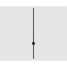 Настенный светодиодный светильник Italline IT08-8019 black