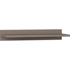 Полка прямая SIMPLE SHELF LEVE (ЛДСП/Бежевый) арт.LEV00883