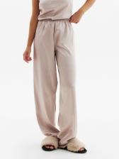 Брюки домашние женские MINAKU: Home collection, бежевые, размер 44