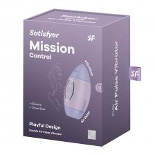Вакуумно-волновой вибростимулятор Mission Control (violet)