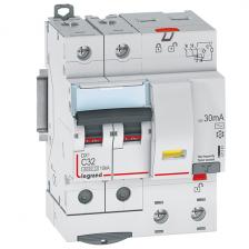 Legrand (Легранд) АВДТ DX3 - 10 кА 2П 32 А 30 мА 411161