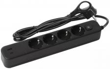 Сетевой фильтр Эра USF-4es-1,5m-2xUSBAC-B Б0059572