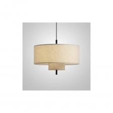 Подвесной светильник IMPERIUMLOFT ANDREAN D88 232388-23 представляет собой стильное и функциональное решение для освещения интерьера. Его конструкция включает восемь ламп с цоколем E27, что обеспечивает равномерное освещение площади до 24 квадратных метров. Светильник поддерживает использование как ламп накаливания, так и светодиодных ламп, что позволяет выбрать наиболее подходящий вариант для ваших нужд. Черная матовая арматура из металла и белые тканевые плафоны создают гармоничное сочетание, подчеркивающее декоративный стиль изделия. Подвесной светильник крепится на планку, что обеспечивает надежность и стабильность конструкции. Высота светильника составляет 57 см, а диаметр — 88 см, что делает его заметным элементом интерьера. Светильник работает от стандартного напряжения 220В и имеет степень защиты IP20, что подходит для использования в сухих помещениях.