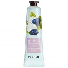 Парфюмированный крем для рук The Saem Perfumed Hand Moisturizer Black Berry