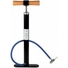 Насос ручной с деревянной ручкой, 3 насадки