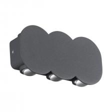 358560 STREET NT21 285 темно-серый Ландшафтный настенный светильник IP54 LED 4000K 6W 85-265V CALLE