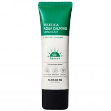 Солнцезащитный крем с комплексом центеллы Some By Mi Truecica Aqua Calming Sun Cream SPF50+ PA ++++ Солнцезащитный крем с комплексом центеллы Some By Mi Truecica Aqua Calming Sun Cream SPF50+ PA ++++