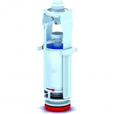 Универсальная арматура для бачка Арматура для бачка АНИ Пласт слив белая кнопка, 1 реж. универ. WC7010 023-1568