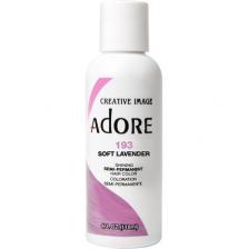 Сияющая полуперманентная краска для волос 193 Мягкая лаванда Adore