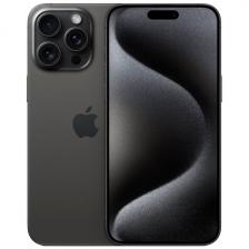 Восстановленный смартфон iPhone 15 Pro Max 512GB Dual Sim Black Titanium, отличный (без RuStore)