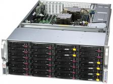 Supermicro SuperServer Rack Supermicro SuperStorage 4U Server 641E-E1CR36H 2x6530/ 4x96Gb/ 1x7450 PRO 480GB NVMe M.2 [SSG-641E-E1CR36H.]