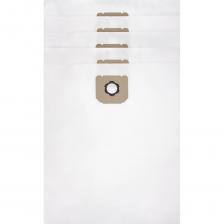 Одноразовые мешки являются универсальными, т.к. подходят к большинству пылесосов, у которых пылесборник надевается на патрубок в баке, а не в пазы. Диаметр посадочного патрубка в баке от 56 до 70 мм. Размер мешков 60х70 (±4) см. Изготовлены из нескольких композитных материалов PPM с повышенным количеством meltblown. Материал водостойкий. Обладают максимальной степенью фильтрации, класс пыли M. Производитель оставляет за собой право без предварительного уведомления покупателя вносить изменения во внешний вид и конструкцию изделия для улучшения свойств. Пылесборники ROCKSTAR U60(5) подходят к маркам пылесосов у которых бак до 60 л, а патрубок диаметром от 56 до 70 мм: Bort Bosch Columbus Comac Delvir Dewalt Felisatti Festool Flex Hako Hilti Hitachi Karcher Kraftman Lavor Mafell Makita Metabo Milwaukee Nilfisk Soteco Sparky Starmix Энкор Корвет