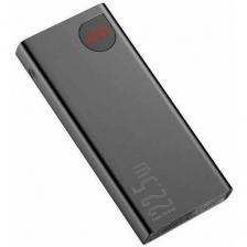 Внешний аккумулятор Baseus Adaman Metal Digital Display Quick Charge Power Bank 20000mAh 22.5W (2024 Editon) Black P10021502112-01