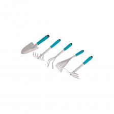 Набор садового инструмента Grandy 5 предметов, рукоять пластик Connect 360506