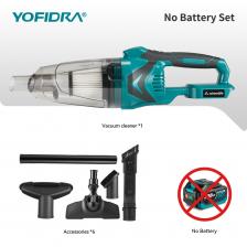 Yofidra Беспроводной Ручной Пылесос 1500 Вт