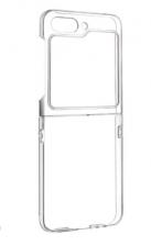 Чехол силиконовый прозрачный KEEPHONE для Galaxy Z Flip 6 (Прозрачный)