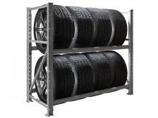Стеллаж MS Pro 1200/1353X606 стационарный для хранения 8 шин