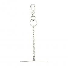 Новый держатель-цепочка для хранения ленты с триггерным карабином для электрика, поясная сумка для инструментов, аксессуары