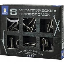 Металлические большие головоломки Золотая сказка 664925