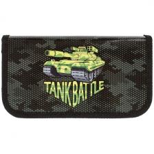 Пенал Пифагор ламинированный картон, 19х11 см, ''Tank'', 270170