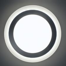 Светильник Ecola 9w 4200k/белая подсветка