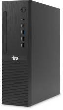 Компьютер iRU 310SC, Intel Core i3 12100, DDR4 8ГБ, 256ГБ(SSD), Intel UHD Graphics 730, Windows 11 Professional, черный [1969054]