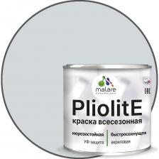 Профессиональная всесезонная краска - эмаль для окрашивания при отрицательных температурах до -20 градусов. Выполнена из специализированных быстросохнущих акриловых смол "Pliolite", разработанных химическим холдингом Goodyear Tire & Rubber Company. Продукт может использоваться по всем типам поверхностей, в том числе, минеральным, деревянным и металлическим. Расход на один слой: 80 - 200 г/кв. м (по гладким подготовленным поверхностям согласно системе нанесения материалов Malare).