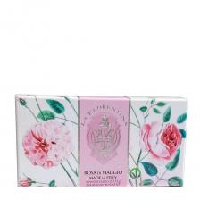 LA FLORENTINA Набор мыла майская роза / Rose of May 2*115 гр