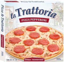 Пицца La Trattoria Пепперони 335г - Vprok.ru Перекрёсток