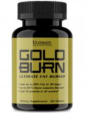 Жиросжигатель Ultimate Nutrition GOLD BURN 60 таблеток