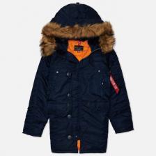 Женская куртка парка Alpha Industries N-3B