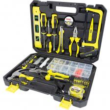 Набор инструментов WMC TOOLS 700 пр. 1/4" (6гр.)(5-13 мм, шарнирно-губцевый, биты, отвертки, расходник) WMC-20700(47911)