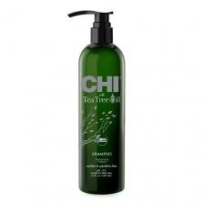 Шампунь для волос CHI Шампунь с маслом чайного дерева для жирных волос Tea Tree Oil 739