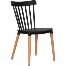 Стул обеденный DOBRIN THEO отлично подойдет для кухни, гостиной, на дачу, для бара, кафе или ресторана. Сиденье выполнено из качественного и прочного полипропилена. Сиденье квадратной формы, жесткая, с жесткой спинкой. Ножки сделаны из крепкого дерева. Не вращается. Стул без подлокотников. Стул без газлифта, без регулировки высоты. Высота стула 84 см, ширина 46 см, глубина 50 см. Максимальная нагрузка 140 кг. Требуется простейшая сборка, удобная инструкция прилагается.