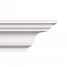 Плинтус потолочный из пенополистирола 80х80х2000 мм Солид С 08/80