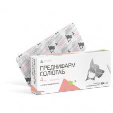 Таблетки NITA-FARM Преднифарм Солютаб 4 мг, 20 шт. в уп.