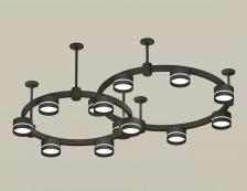 Комплект подвесного светильника Ambrella Light Techno Ring XR92221005 (A9222, A9227, C9238, C9232, N8462)
