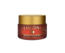 Крем для лица с золотом и экстрактом слизи улитки 24K Gold Snail Repair Rich Cream