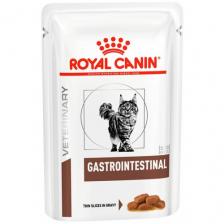 Корм для кошек Royal Canin Gastro Intestinal, при проблемах с ЖКТ, с птицей 2 шт. x 85 г
