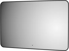 Зеркало Defesto Aura DF 2970RH 120x80, с нейтральной подсветкой, инфракрасный выключатель, черное
